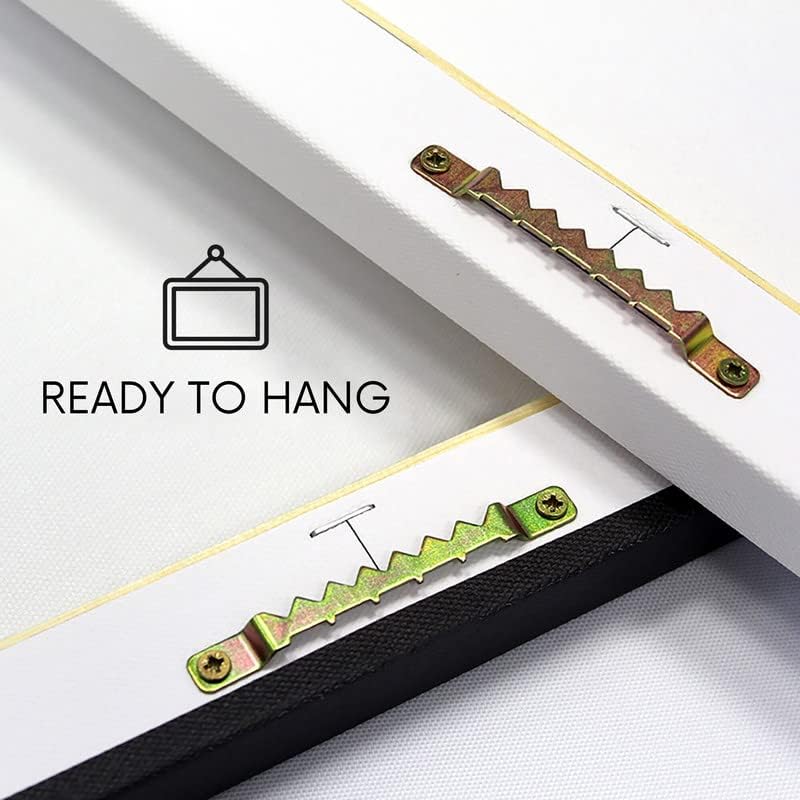 Miniatura 8 de CanvasWAY - Vincent van Gogh - Lienzo de reproducción de árboles de durazno rosa, cuadro de pared sobre lienzo de algodón, marco de madera para