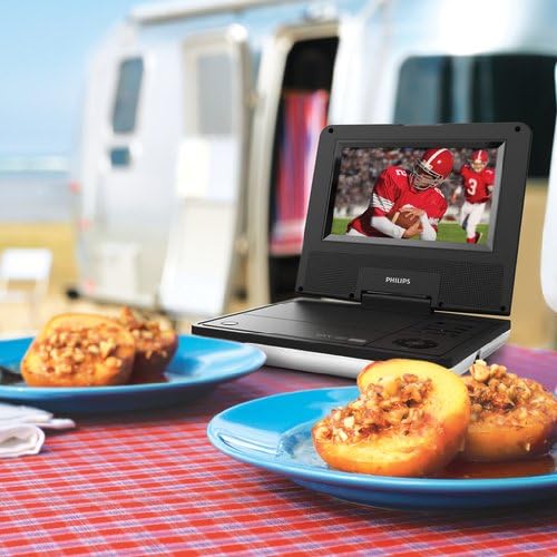 Philips PET729/37 7-Inch LCD Portable TV/DVD Player (Discontinued by Manufacturer)