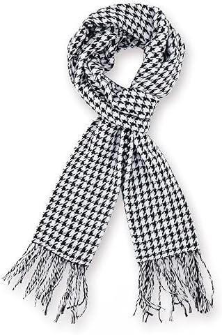 vimate Plaid Scarf for Men Women Super Soft Classic Tartan Checkered Neck Scarves