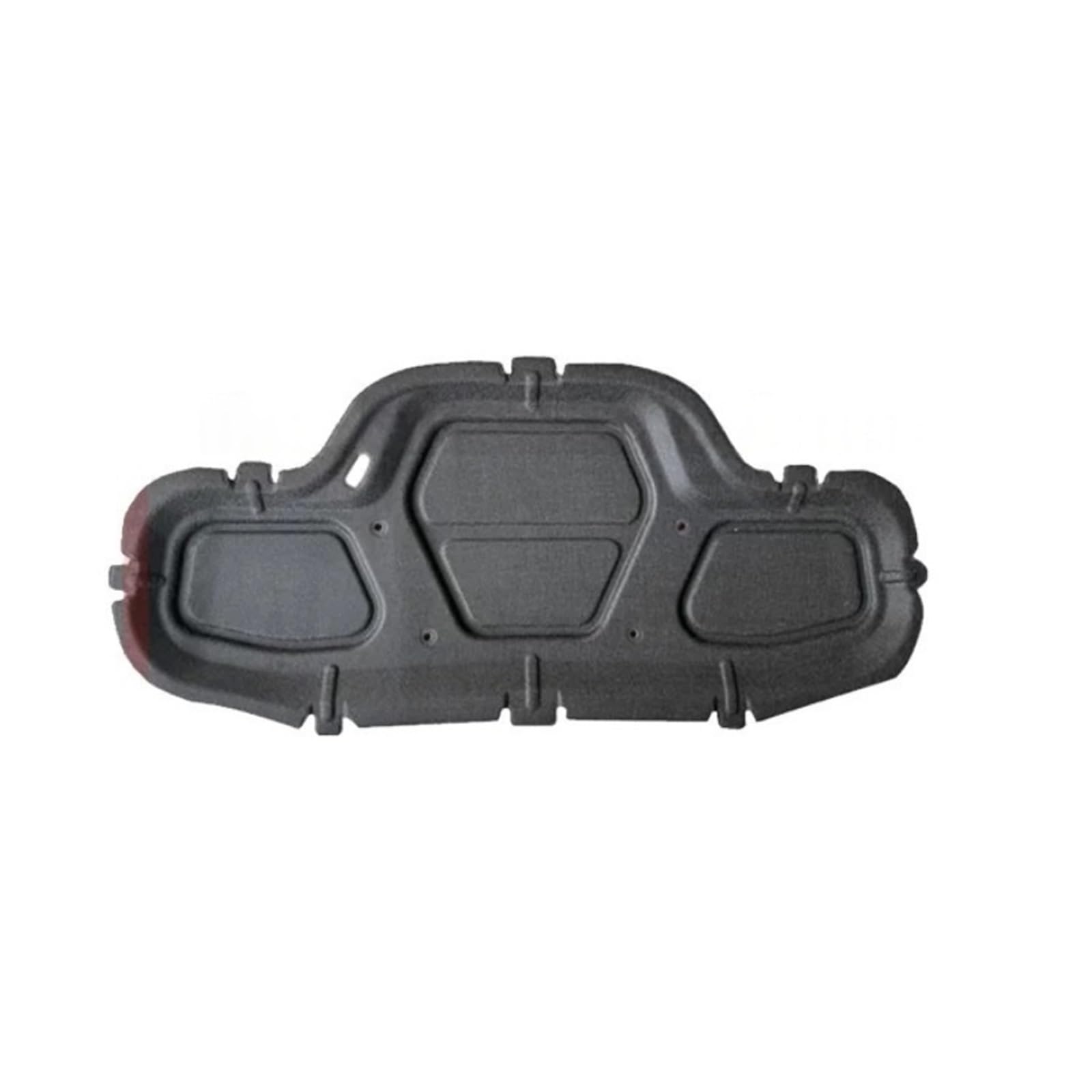 Lycheu Balck Front Hood Engine Firewall Car Engine Insulation For Q4 For E-Tron F4 2022 2023 2024 2025 Hood Heat Sound Cotton Soundproof Cover Part Thermal Pad