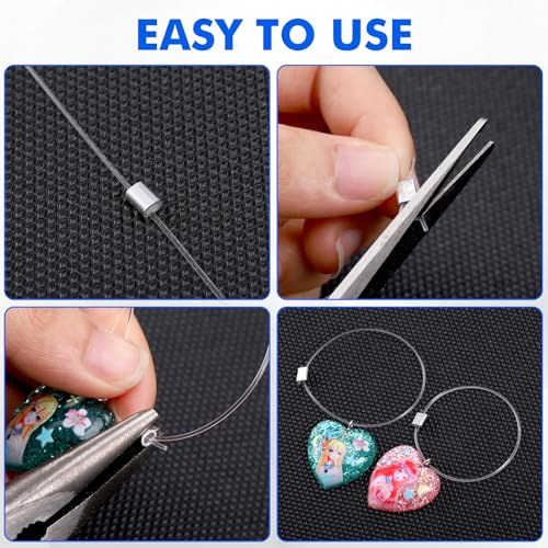 Zocipro Strong Clear Invisible Hanging Wire - Image 3
