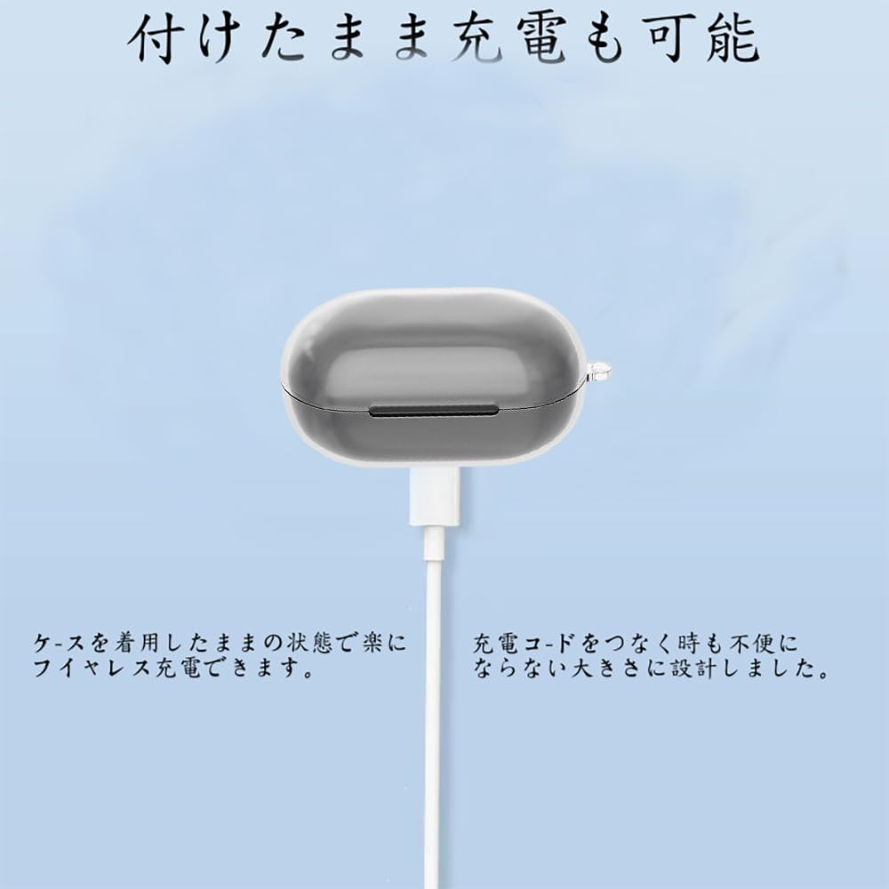 Amazon | For Sony WF-C710N ケース YILLIONS 柔らかなTPU素材製