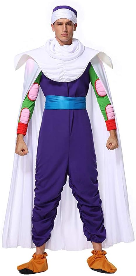 Amazon Fanituhan ピッコロ マジュニア 大人用 大魔王 コスプレ衣装 仮装変装 コスチューム アニメ ハロウィングッズ 全セット M コスプレ 仮装 通販 Amazon Fanituhan ピッコロ マジュニア 大人用 大魔王 コスプレ衣装 仮装変装 コスチューム アニメ ハロウィングッズ 全セット M コスプレ 仮装 通販