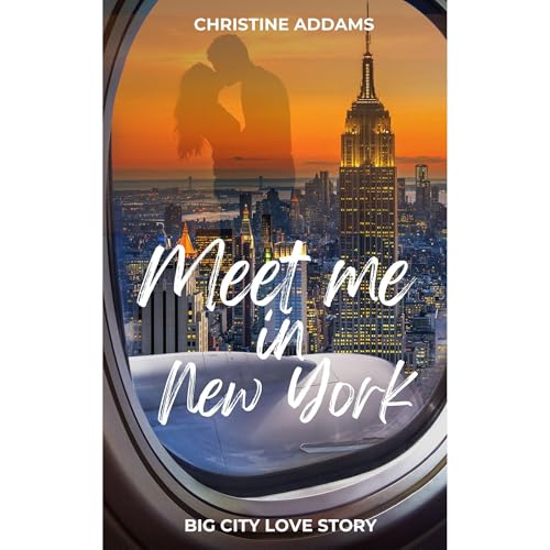 Meet me in New York Audiolibro Por Christine Addams arte de portada