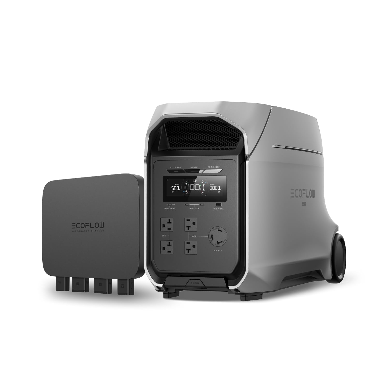 merry❤︎ 　EcoFlow DELTA 2 MAX ポータブル電源 Amazon.co.jp: EcoFlow DELTA2 Max ポータブル電源 + 800W