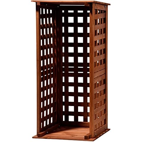 dobar® green label 29097FSC Kaminholzregal Kompakt Cover