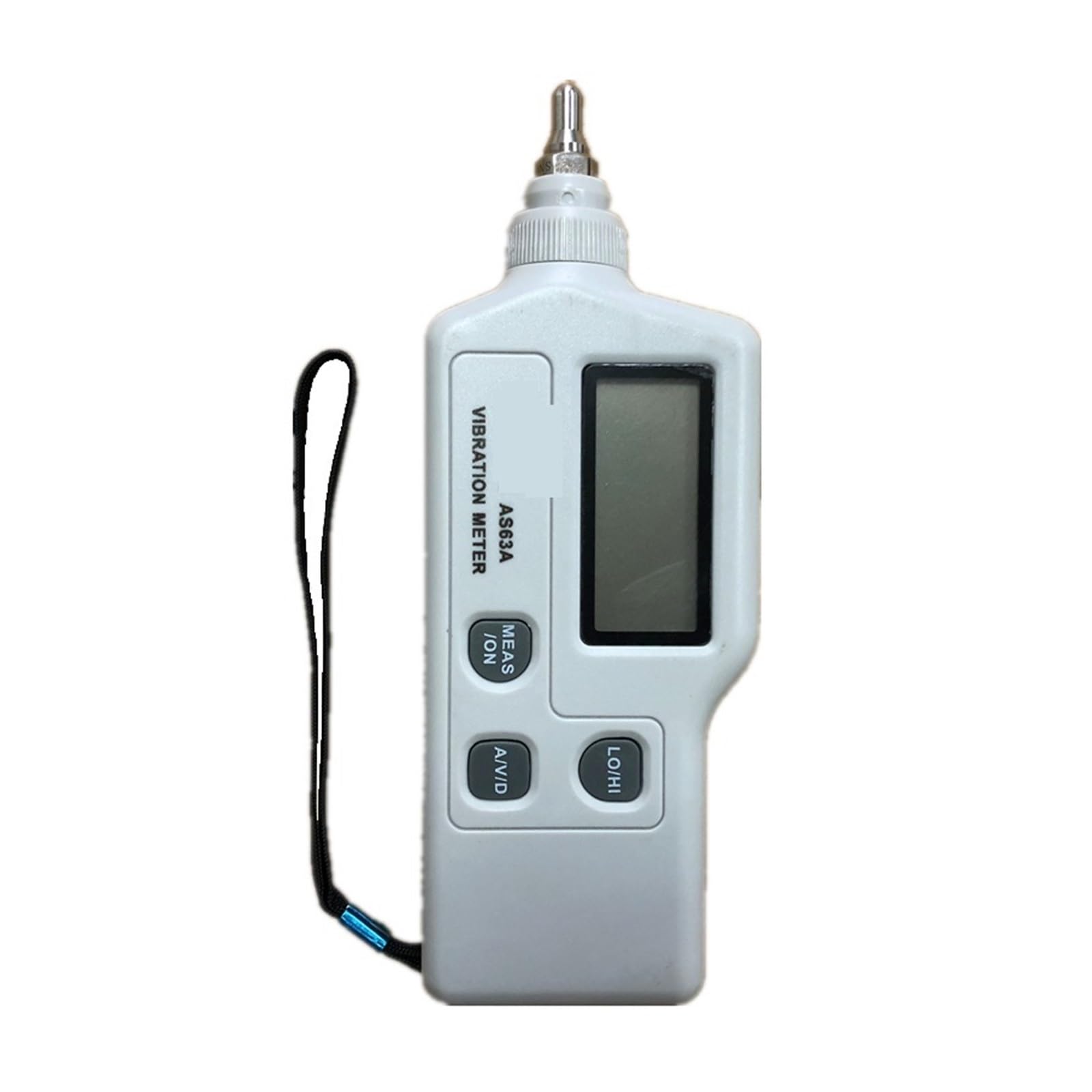 Gqnblvhzupdm One Color Vibration Tester As63a Handheld Pen Type Digital Vibration Meter Analyzer Velocity Vibrometer With Vibration Measuring Instrument
