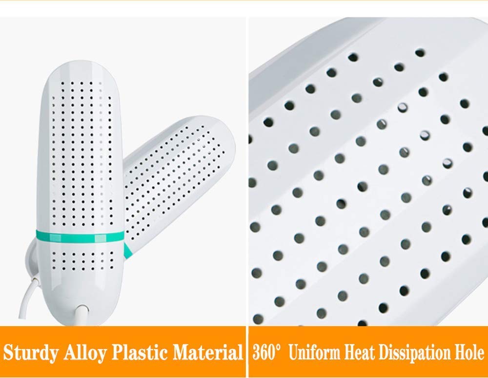 MU Scarpe Asciugatrice Deodorante Sterilizzazione Scarpe Secche Invernali Domestiche per Adulti per Bambini Caldi Scarpe Calde