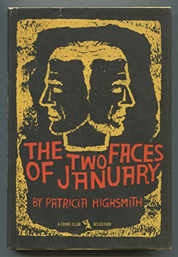 The Two Faces of January B002DFAMDA Book Cover