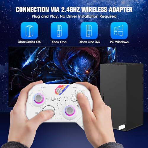 Uscoreek XJXSX024 Wireless Controller For Xbox Controller thumb #4