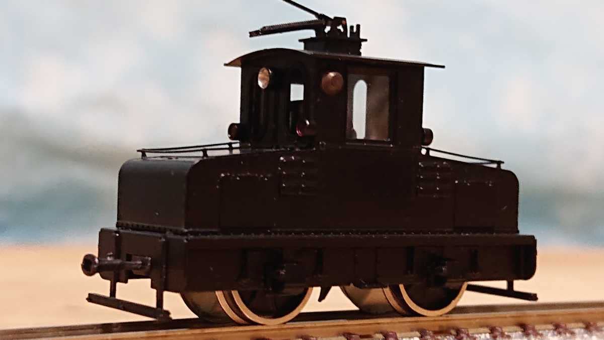 ワールド工芸 HOナロー 9mm 花巻電鉄 馬面電車 デハ5 塗装済完成品 ワールド工芸 HOナロー 9mm 花巻電鉄 馬面電車 デハ5 木造タイプ