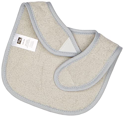 Image of Hudson Baby Unisex Baby Cotton Terry Drooler Bibs with Fiber Filling, Boy Muffin, One Size