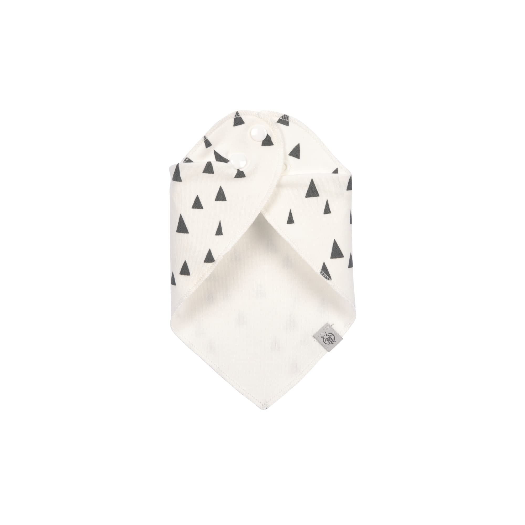 LÄSSIG Baby Bandana chusty trójkątne zestaw 2 szt. bawełna ekologiczna/Little Forest Fox