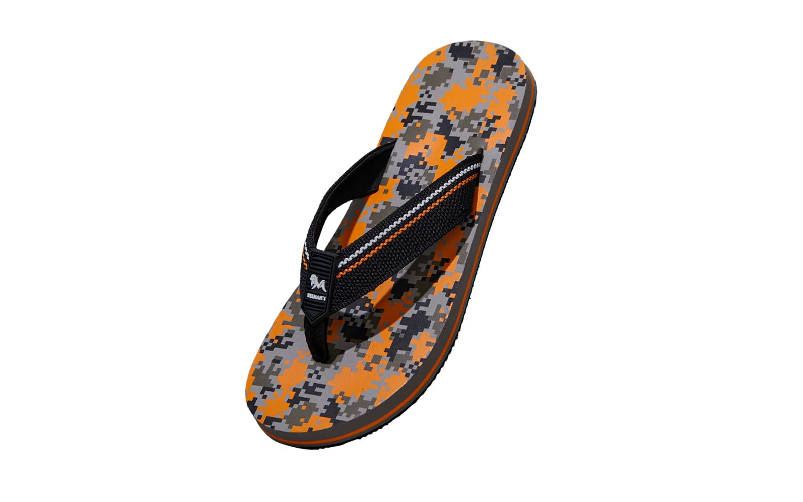 Neemans Pixel Art Flip Flops for Men | Slippers for Men | Black UK11 (B0CTQVGJM8) Amazon Price History, Amazon Price Tracker
