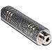 kenable 2.5mm (2.5 mm) Jack Coupler Joiner - Stereo Socket to Socket Metal