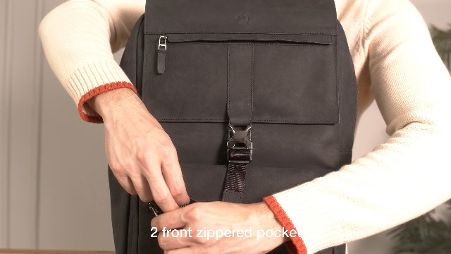 Amazon.com: Leather Backpack for Men & Women, Classic Black