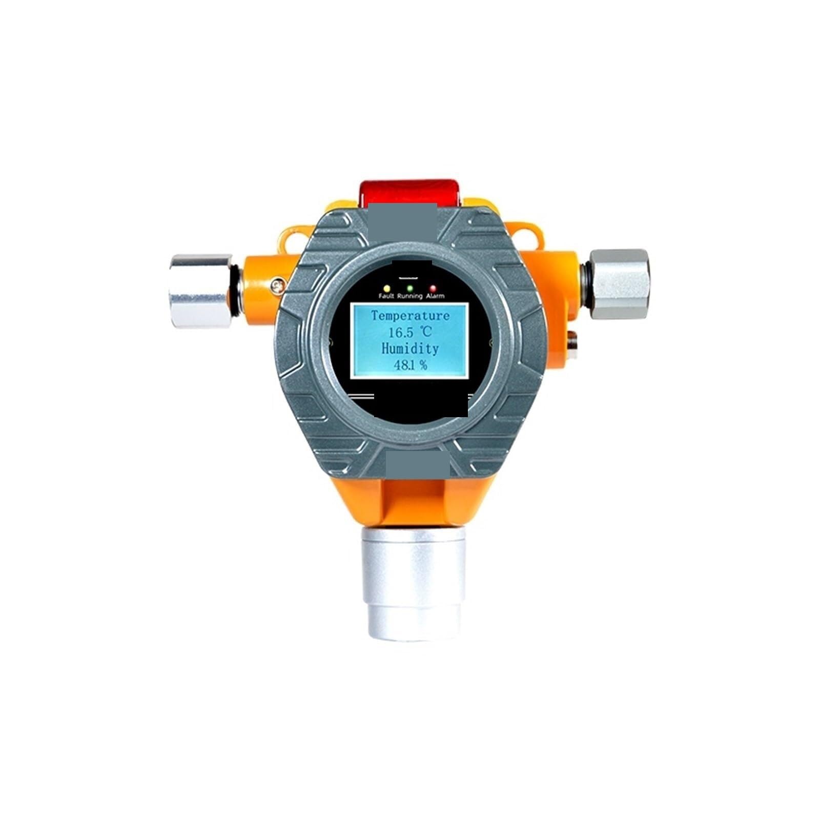 Monitor de co2, Detector De Gas S500-WS Sensor Térmico Fijo Analizadores Temperatura Y Humedad Transmisor para El Trabajo Hogar para el hogar