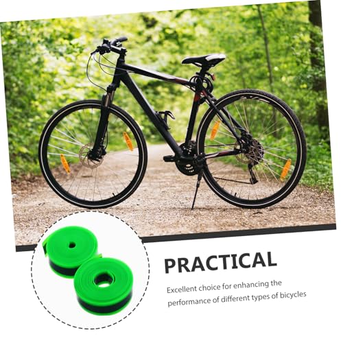 BESPORTBLE - Protector de cámara interna para bicicleta, 2 piezas, material TPU resistente a pinchazos, para bicicletas de montaña y de carretera miniatura 5