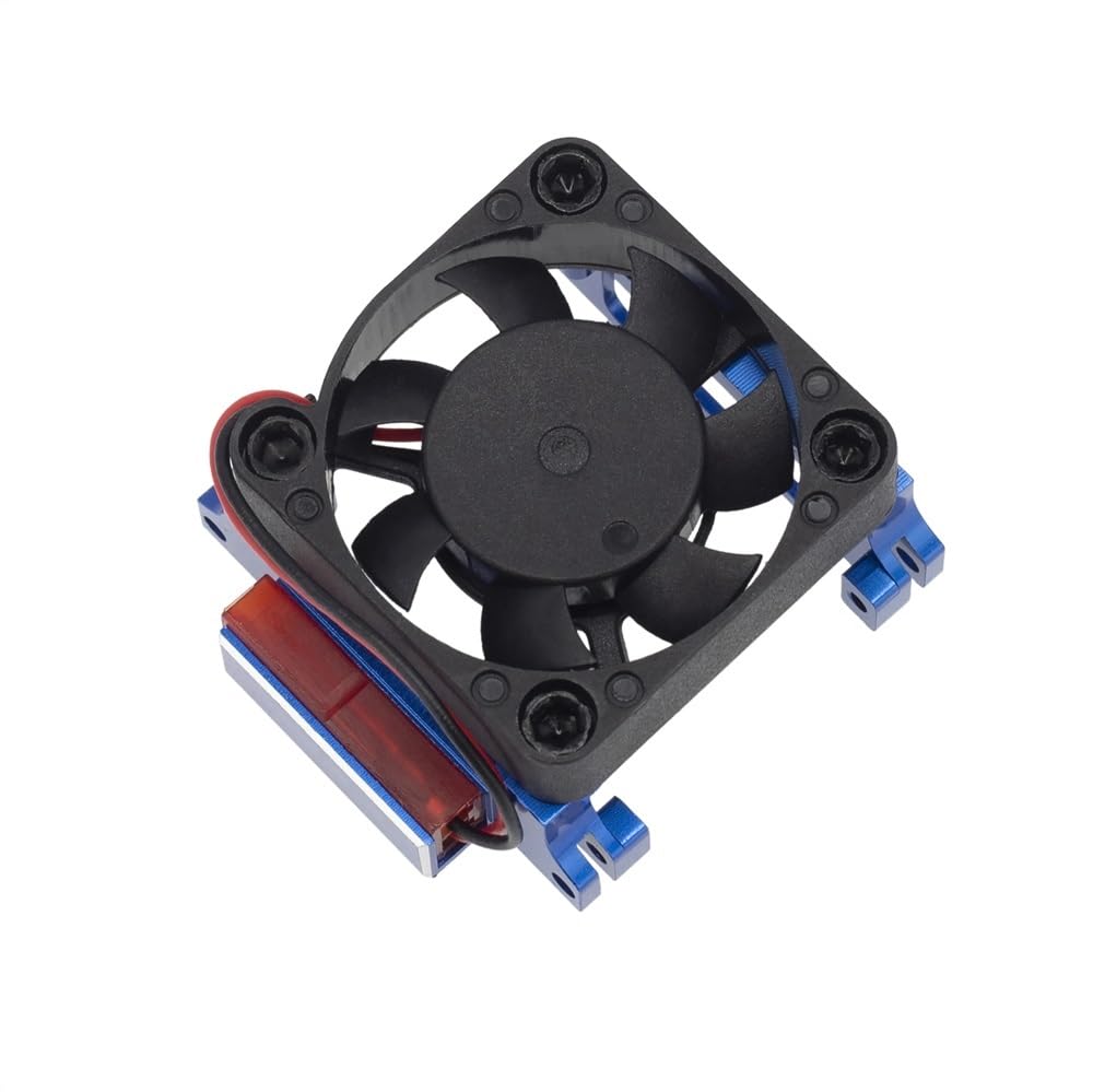UMTSGYNU VXL-3S ESC Cooling Fan with Heat Sink Compatible with 2WD and 4X4 VXL Parts