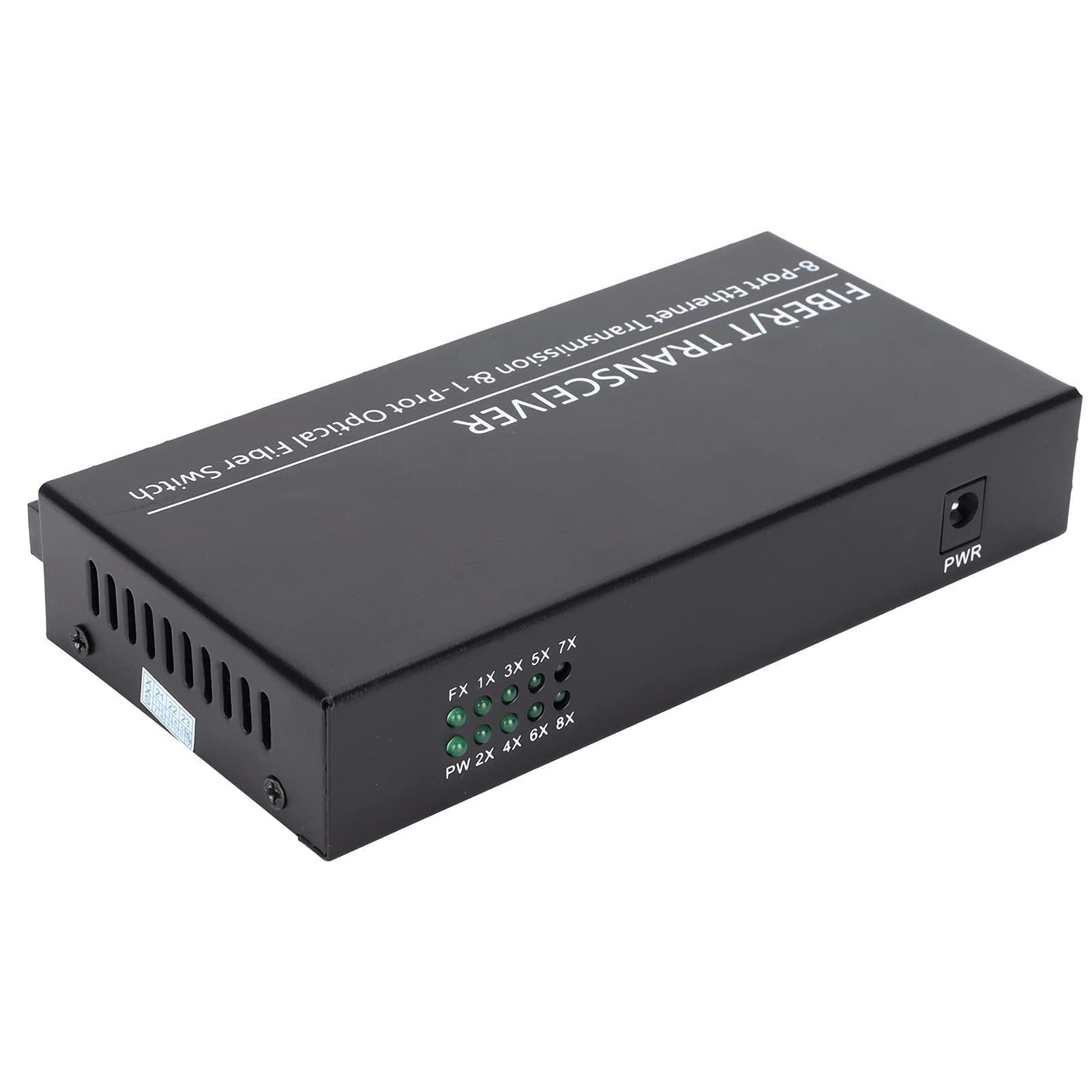 Convertisseur de Média Ethernet, Identification Automatique RJ45 10/100/1000M SC3KM, Monomode, Fiber Unique pour Usage Bureautique