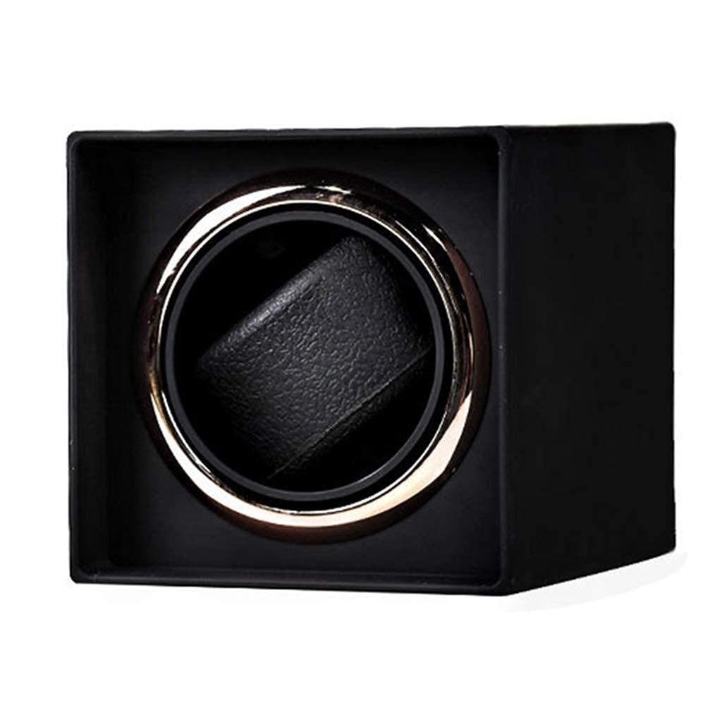 Guarda Gli avvolgitori guardano avvolgitore Automatico Automatico Silenzioso Moto Nero Portatile Scatola Meccanica Meccanica Vento Meccanico 10.7 10,7 17 cm LWX