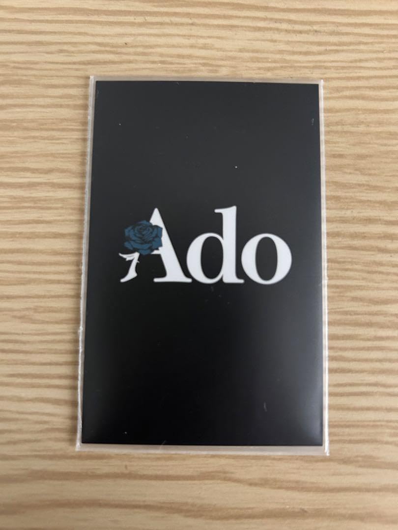 Amazon.co.jp: ado アド 心臓 チェキ風トレーディングカード