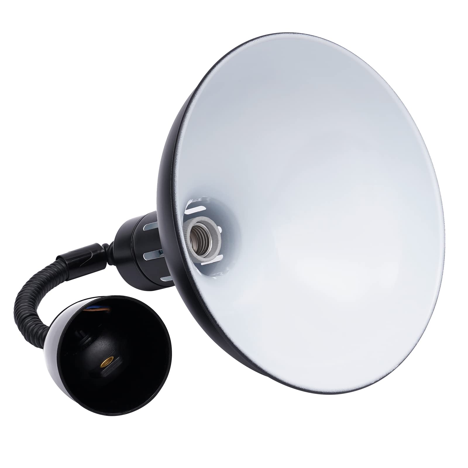 JIAWANSHUN E Type Food Warmer Lamp Food Heat Lamp Warmer With Lamp 250W 190mm(Golden - View #6