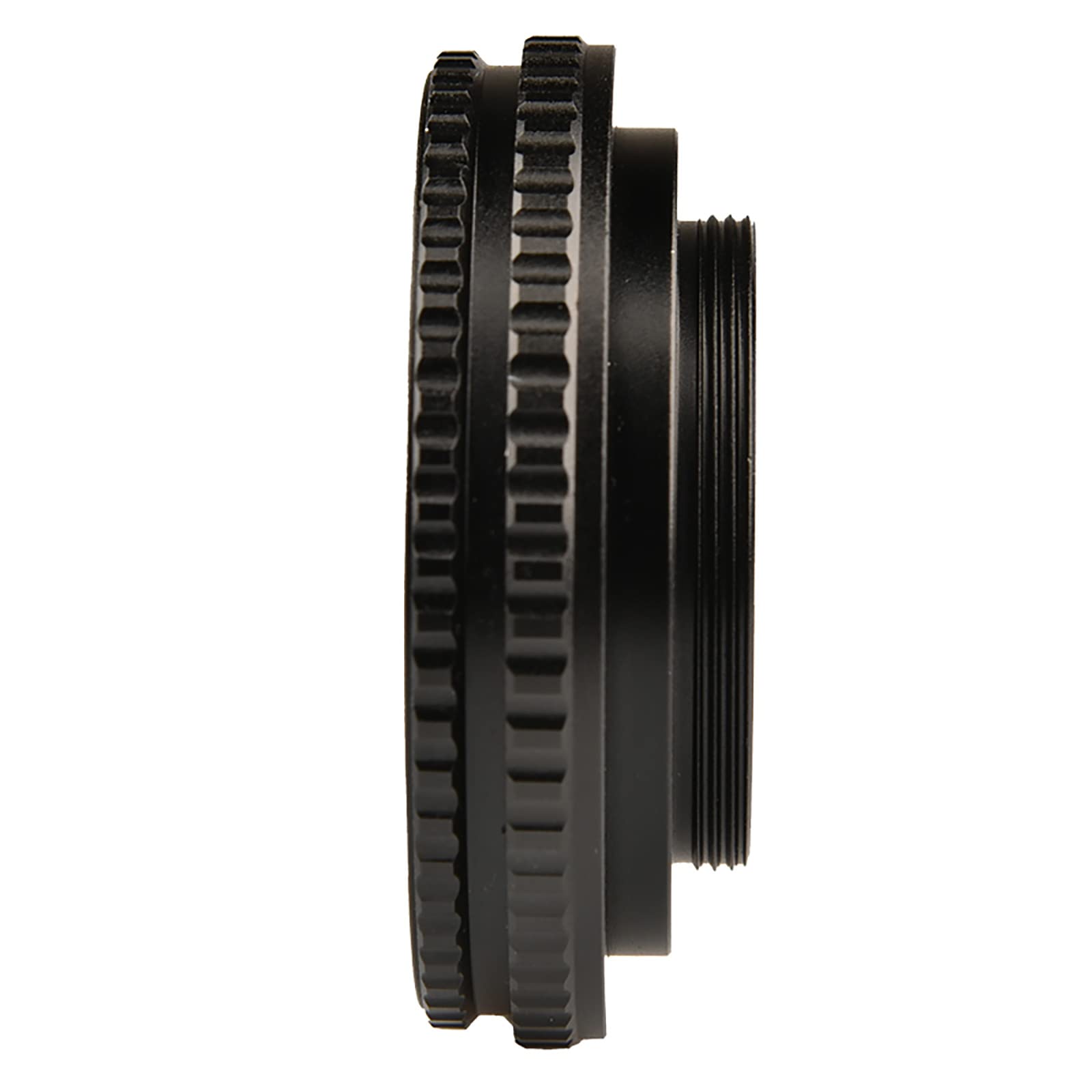 10–15 mm M42 auf M39 Objektiv, Makro-Helicoid-Adapter, 42 mm Fokussierungs-Helicoid-Verlängerungsrohr, 10–15 mm, verstellbar, passend für M42-Objektiv-Fokussierungs-Helicoid