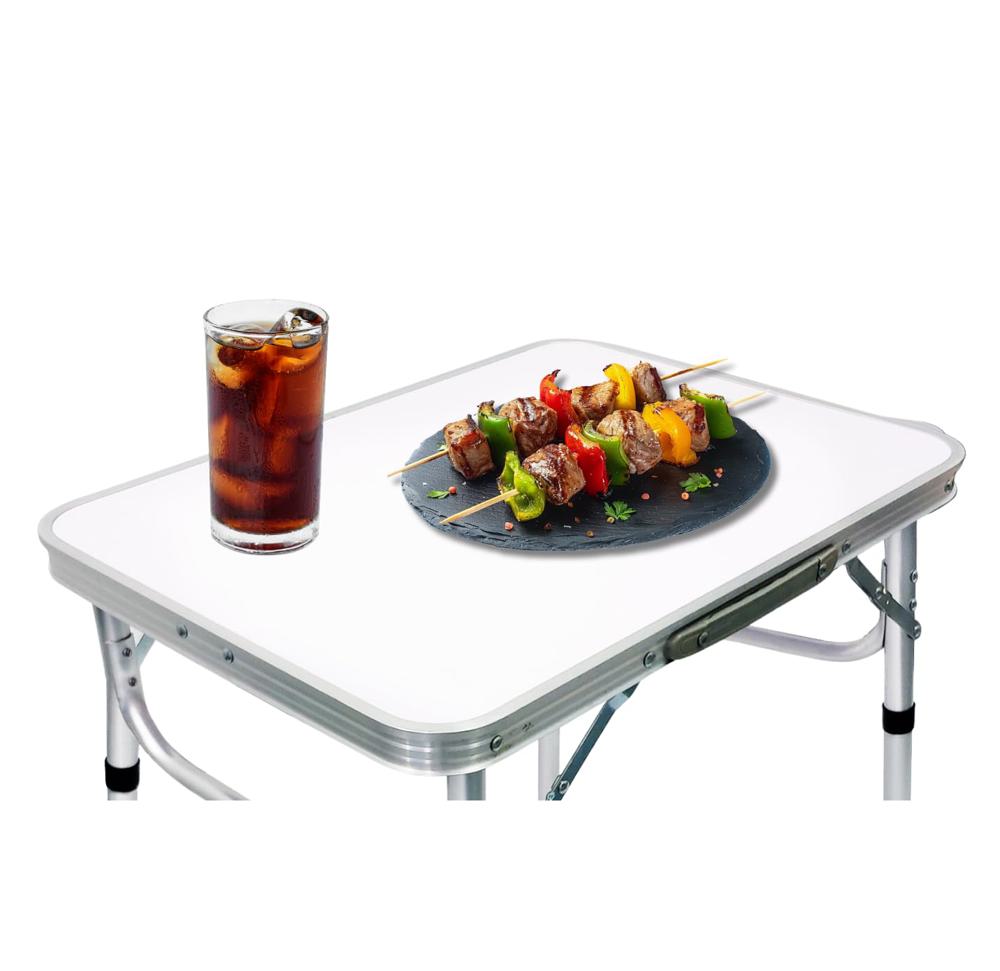 Amazon.com: Camp Field Aluminum Folding Small Picnic Table