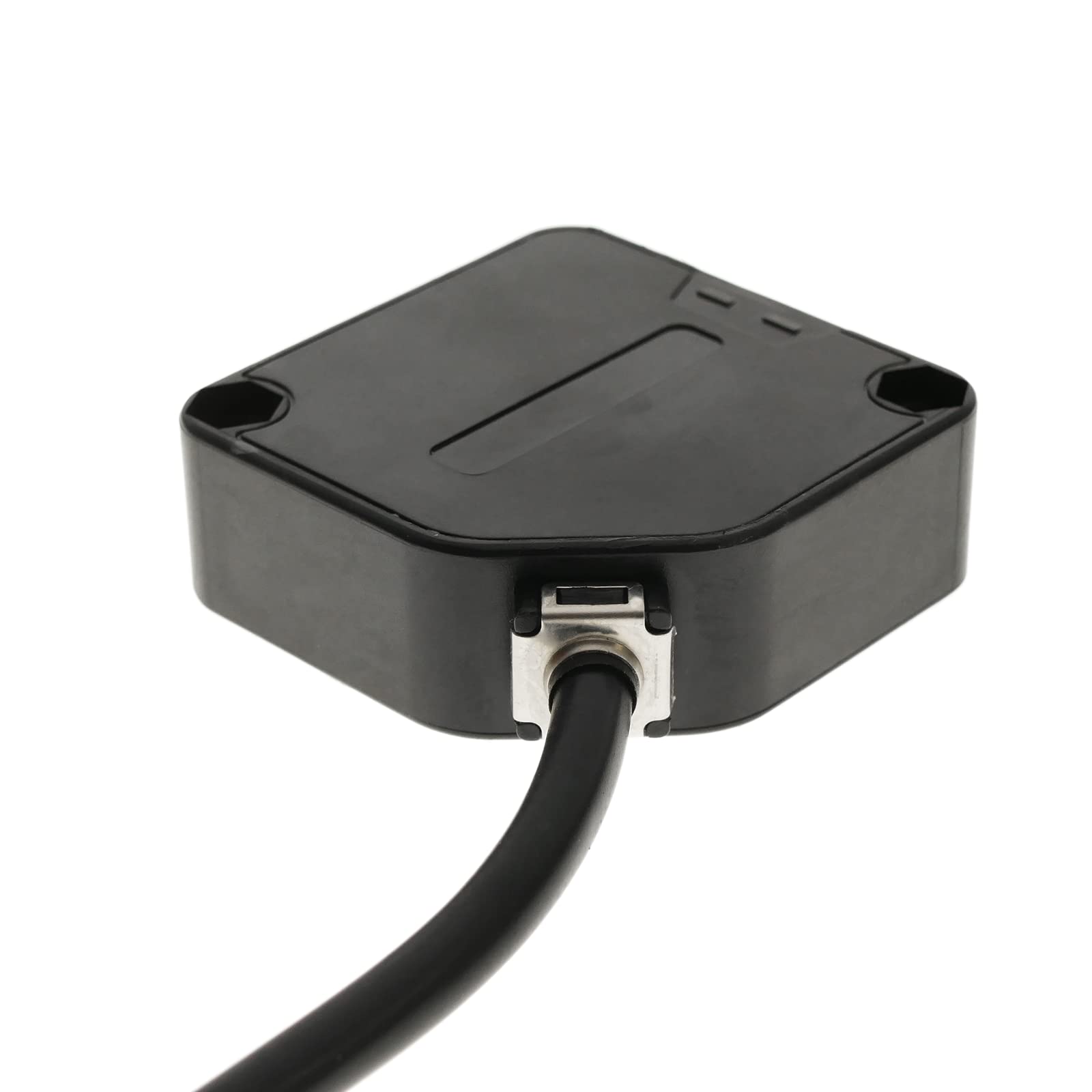 BeMatik - Sensor interruptor célula fotoeléctrica 4 hilos NO+NC 24-240VAC 24-240VDC 10-30cm autoreflexiva