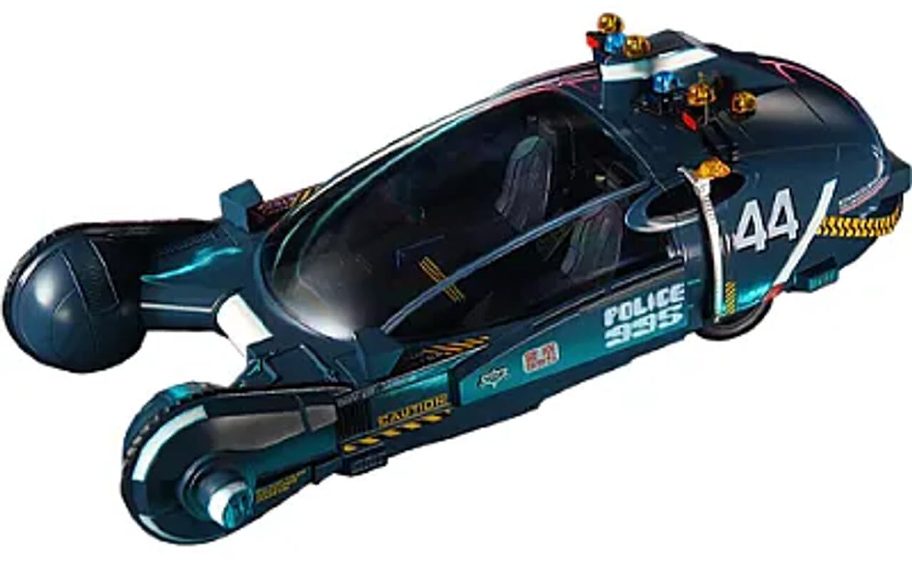 Master Replicas Blade Runner - Deckard's Police Spinner Die-Cast 11" Ship