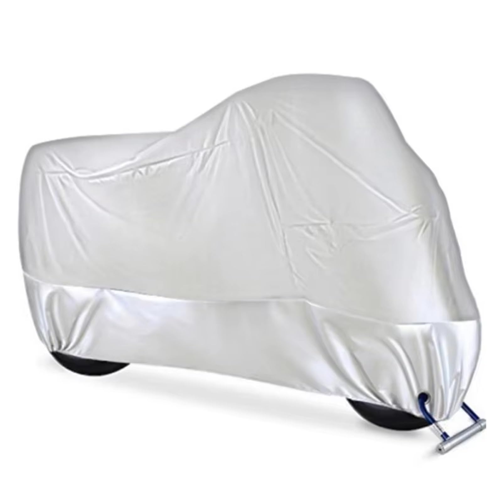 Per Piaggio Per Beverly 400 Moto Full Covers All'aperto Protezione Solare Polvere Senza Orecchio Addensato Copertura Moto