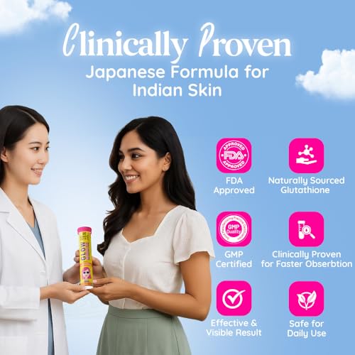 Image of Chicnutrix Glow | Japanese Glutathione and Vitamin C for Skin Care | Glowing & Radiant Skin (20 count (Pack of 2), Orange)