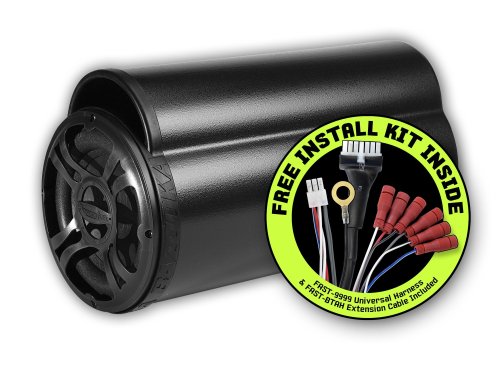 Bazooka BTA850FH Big EZ Bass Amplified Subwoofer Kit - Thumbnail 3