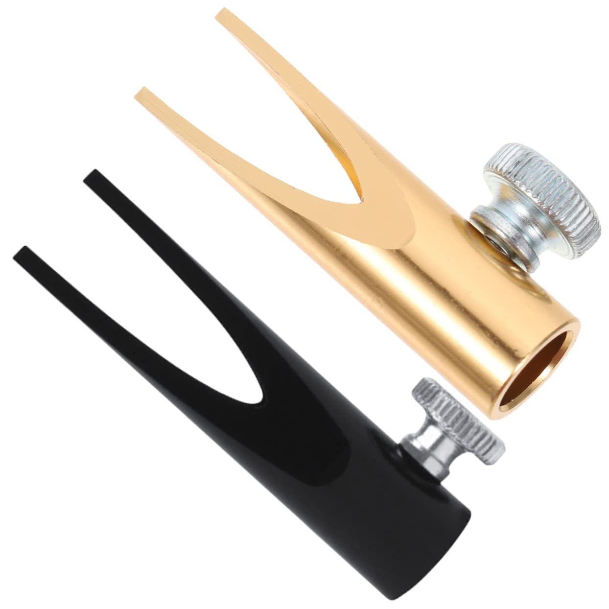 Healeved 2Pcs Dual Makeup Pencil Sharpener for Eyeliner Lip Liner Portable Manual Sharpening Tool with Shaped Slots for Beauty Enthusiasts