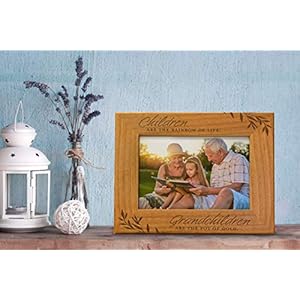 Cedarcratemarketchildrenaretherainbowoflifegrandchildrenarethepotofgoldengravedwoodframefits5x7horizontalphotofirsttimegrandparentsnewgrandmagiftsgrandparentsday Urban Country Home Decor Cedar crate market children are the rainbow of life grandchildren are the pot of gold engraved wood frame fits 5×7 horizontal photo first time grandparents new grandma gifts grandparents day urban country home decor