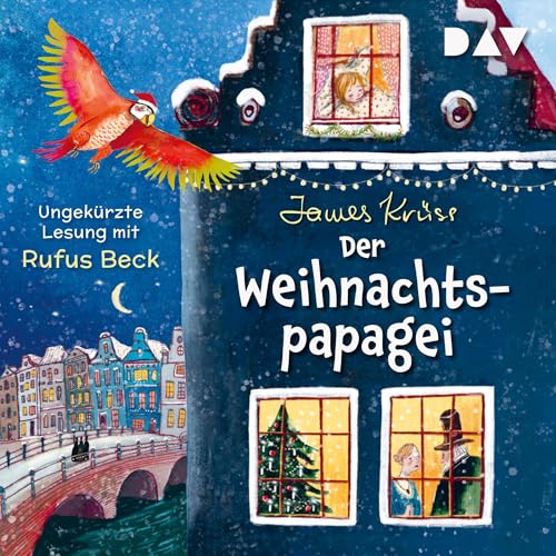 Page de couverture de Der Weihnachtspapagei