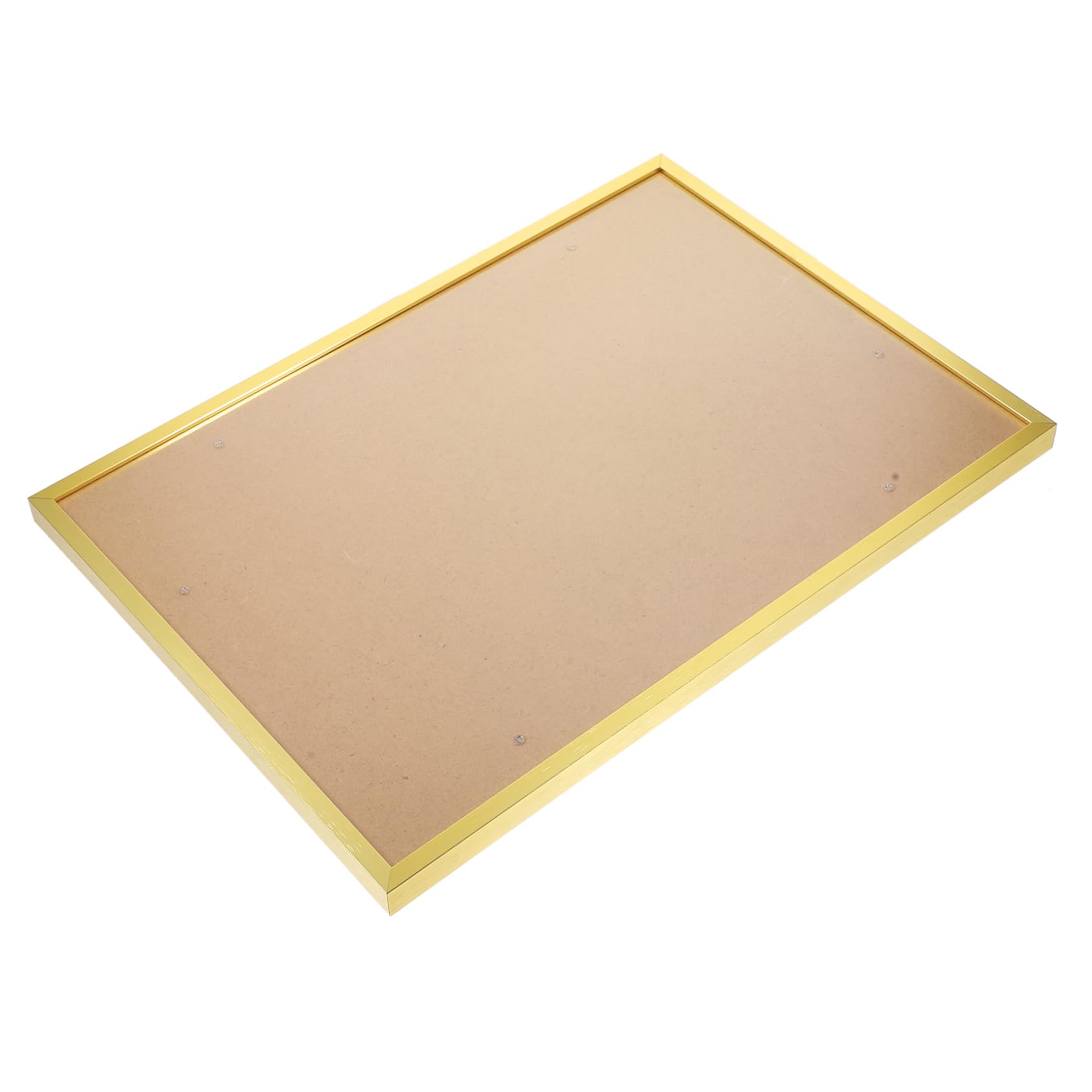 Homoyoyo Marco de Fotos de Aluminio Transparente con Estrecho Soporte para Certificados y Pósteres Resistente y Fácil de para Oficina y Hogar