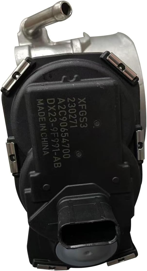 Throttle assembly applicable part numbers LR035563, C2Z18616, GL3575, DX239F991AB, DX23-9F991-AB Compatible for Jaguar XF XJ XE XJL S-type for LandRover LR4 L405 3.0