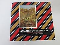 An Artist on the March: Paintings of India, Abyssinia and Kashmir by Colonel Cornelius Francis James, 1838-1889 1871560829 Book Cover
