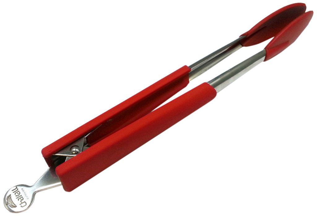 Circulon Unisex Multicolor Serving Tongs W/ Silicone Heads 35Cm