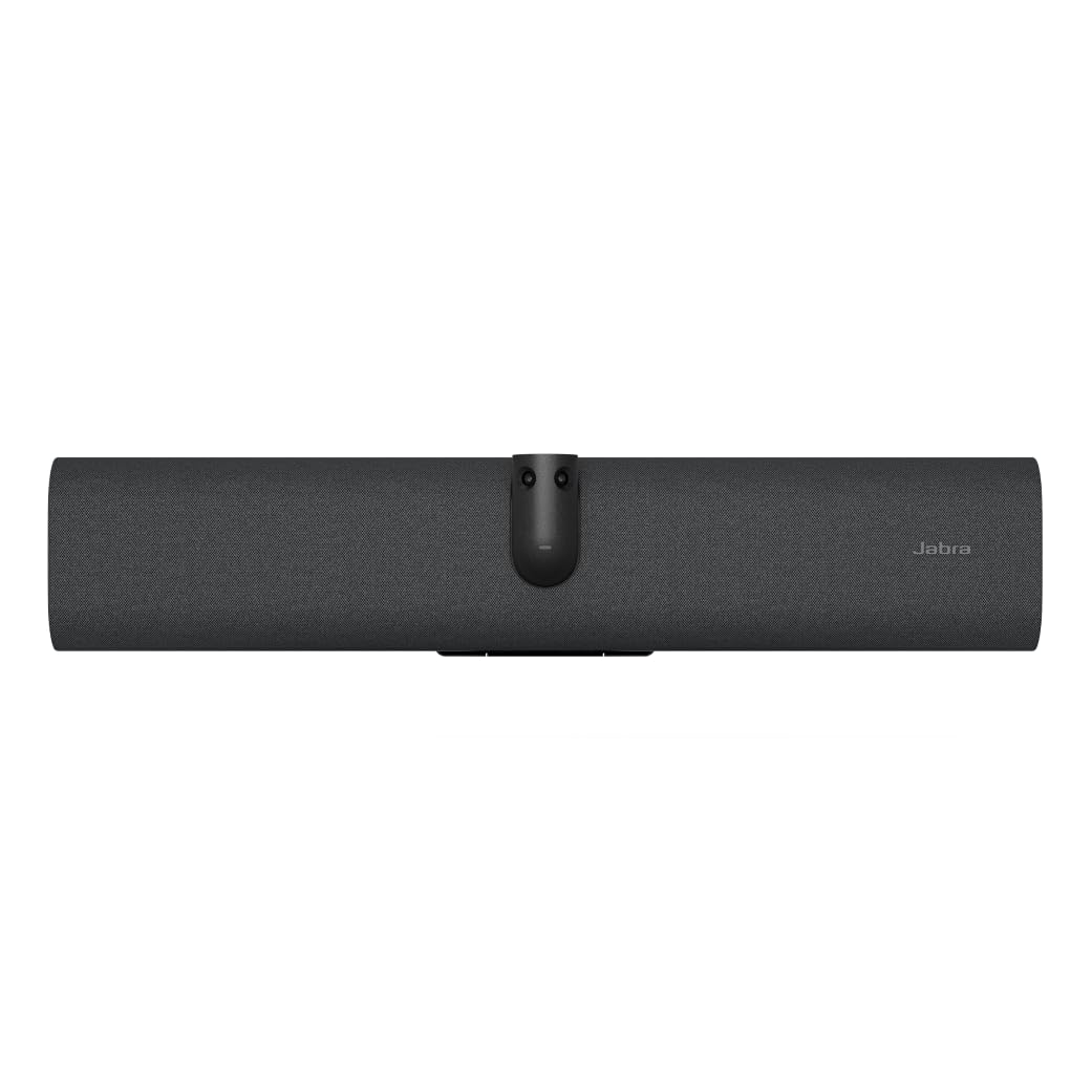 Jabra PanaCast 40 Video Bar System (VBS) Bar Only, Small Meeting Room Android 13, 180° Field-of-View Video Conferencing System with Microphone and Speakers, Works with Meeting Apps, Black, UK plug