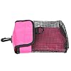 Scuba Diving Gear Bag, Safety Smb Dive Mesh Bag Finger Reel Storage Pocket Carry Case Rotatable Hook Waist Pouch With Buckle Snorkeling Snorkel Equipment Fins Swimming Sports
