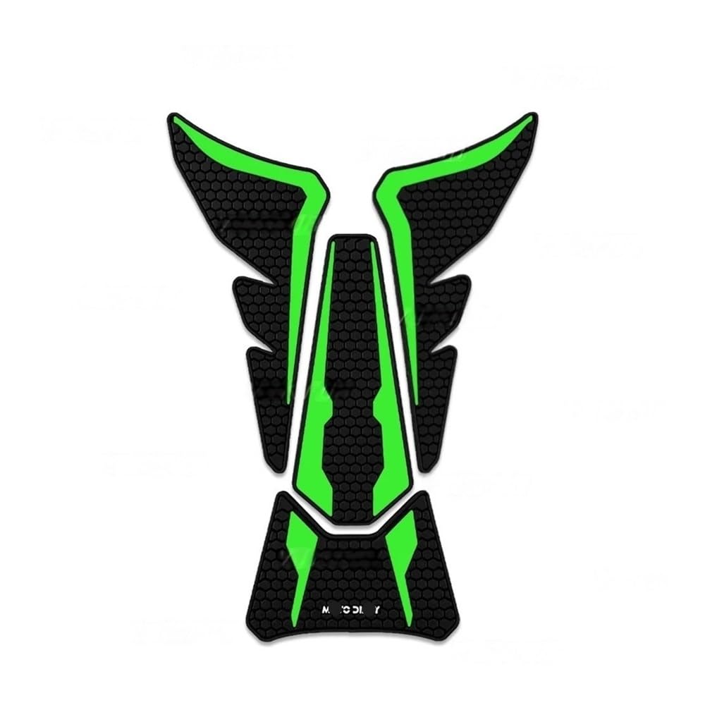 for Kawa&saki Ni&nja Z900 Z750 Z500 Z1000 Sx Ve&rsys 650 Er6n Zx6r Zx10r Vul&can S 650 Motorcycle Tank Pad Sticker Rubber Fuel Decal Pads Side Tanks