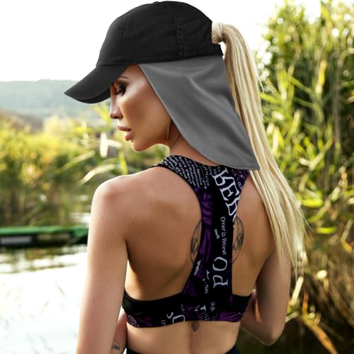 Image of Tatuo Neck Neck Cover for Sun | Adjustable 2 in 1 Face Covering for Outdoor Sports Fishing, UV Protection Gaiter Shield, Unisex Multifunctional