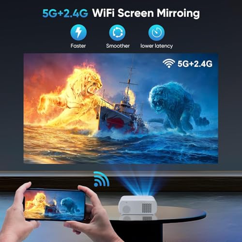 Image of XElectron C9 Miracast Airplay Projector