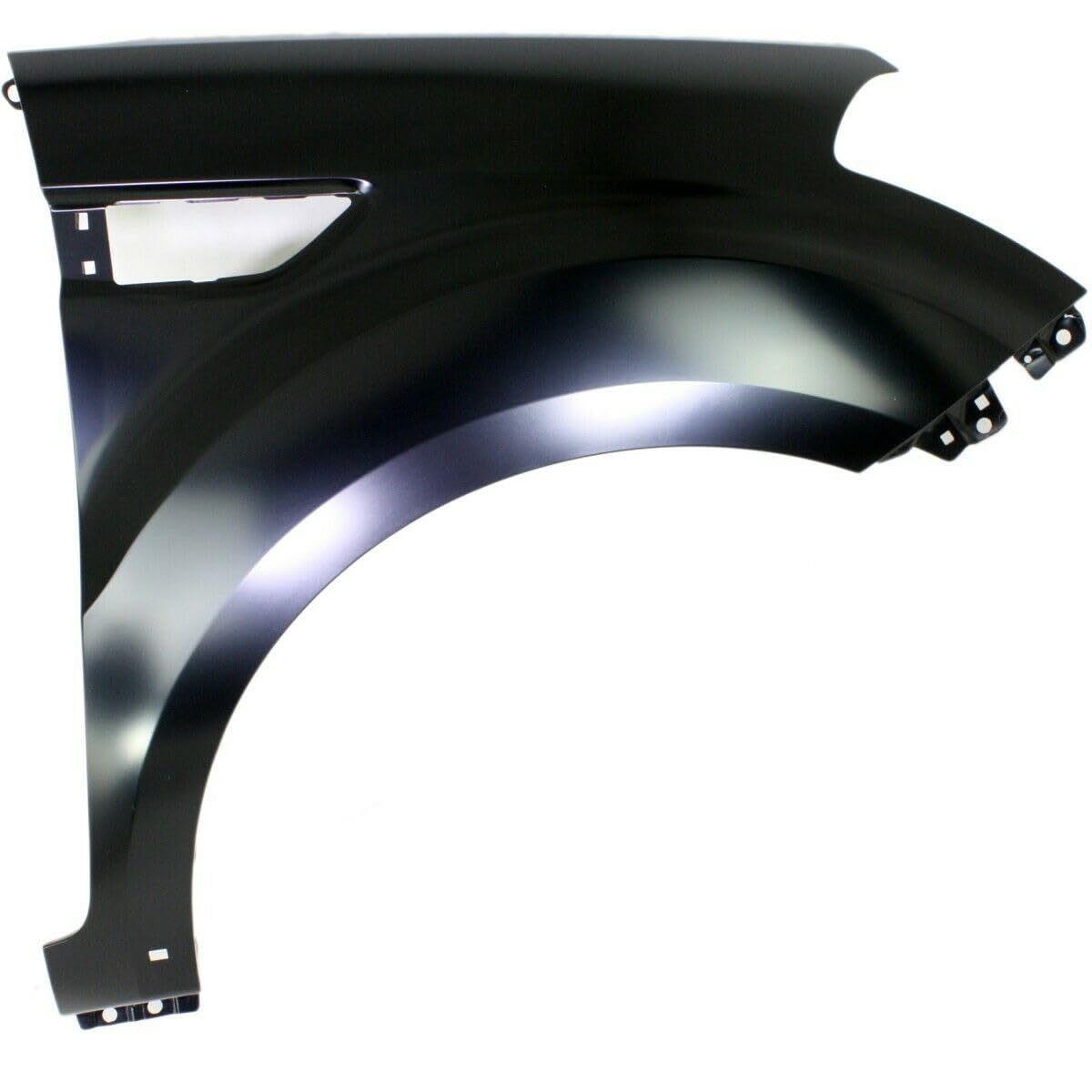 Amazon.com: AUTOVIP Fender Right Passenger Front Side Primed Steel 