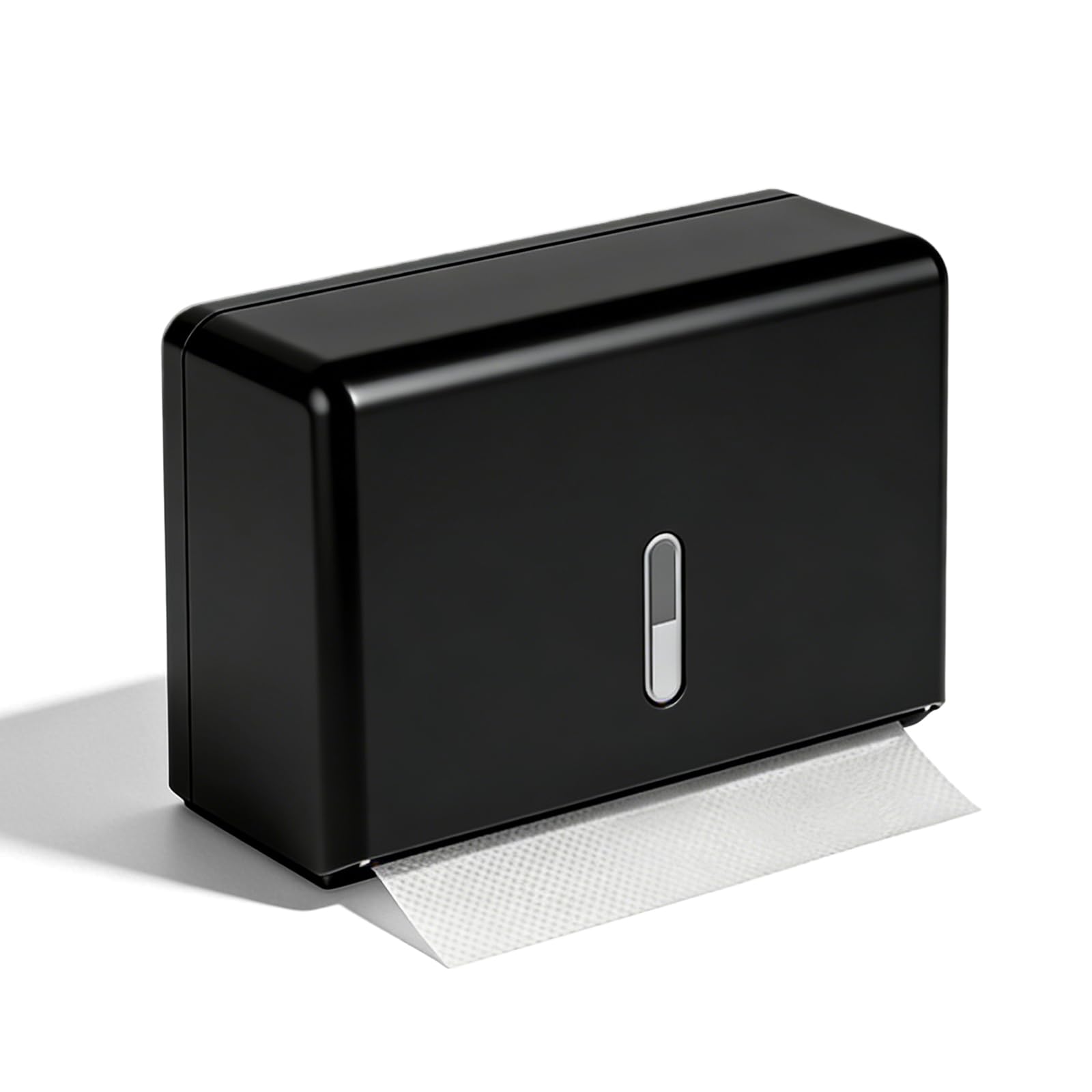 Dispenser Carta Asciugamani a Parete: Distributore Di Asciugamani, Resistente Alloggiamento in Abs, Installazione Senza Fori, Dispenser Salviette Bagno Da Muro per Commerciale Bagno Cucina