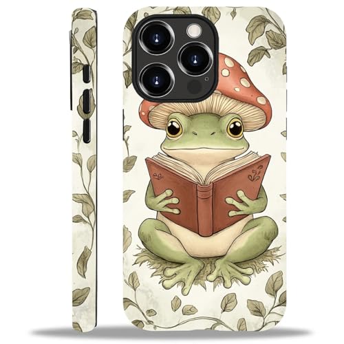 Coque iPhone 14 Pro Max grenouille antichoc intégrale double couche mate