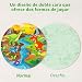 Imagen de SYNARRY Puzzle Dinosaurios Niños 3 4 5 6 Años